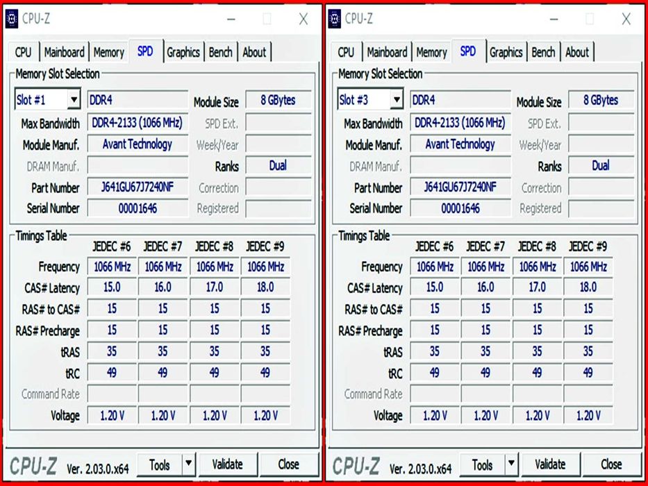 DDR4 16GB SeVen 2133