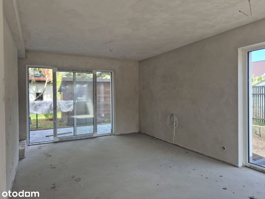 Bliźniak w Grabówce 125,22 m2-stan deweloperski BEZPOŚREDNIO