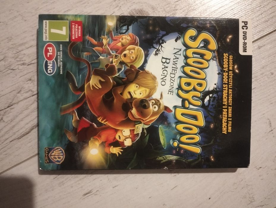 Gra Scooby Doo na płycie