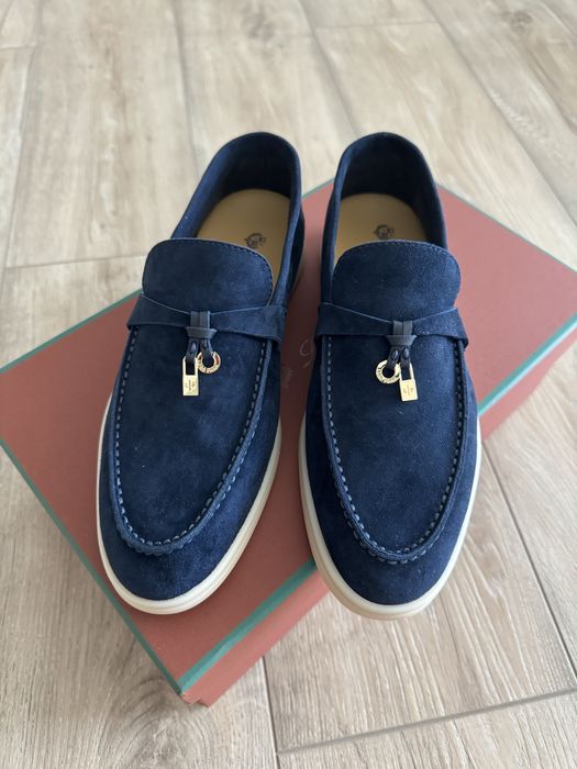 Лоферы лоро ,loro piana оригинал