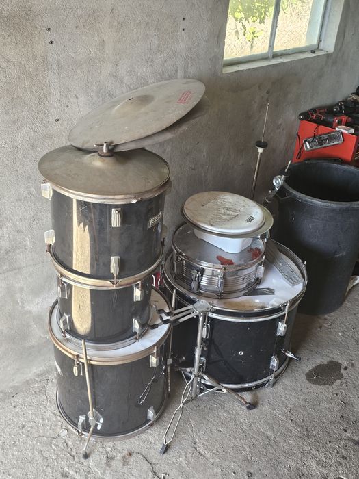 Conjunto de bateria