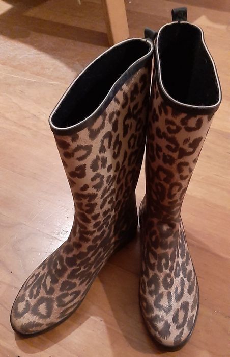 Botas de chuva Tigradas