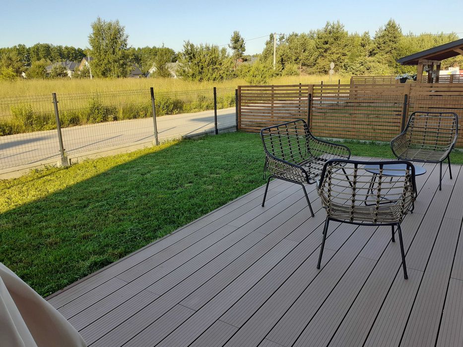 Meble ogrodowe zestaw