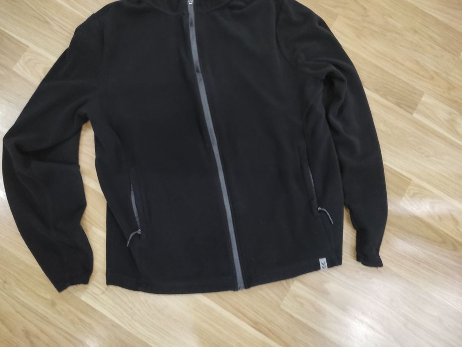 Cienka bluza Hummel czarna L