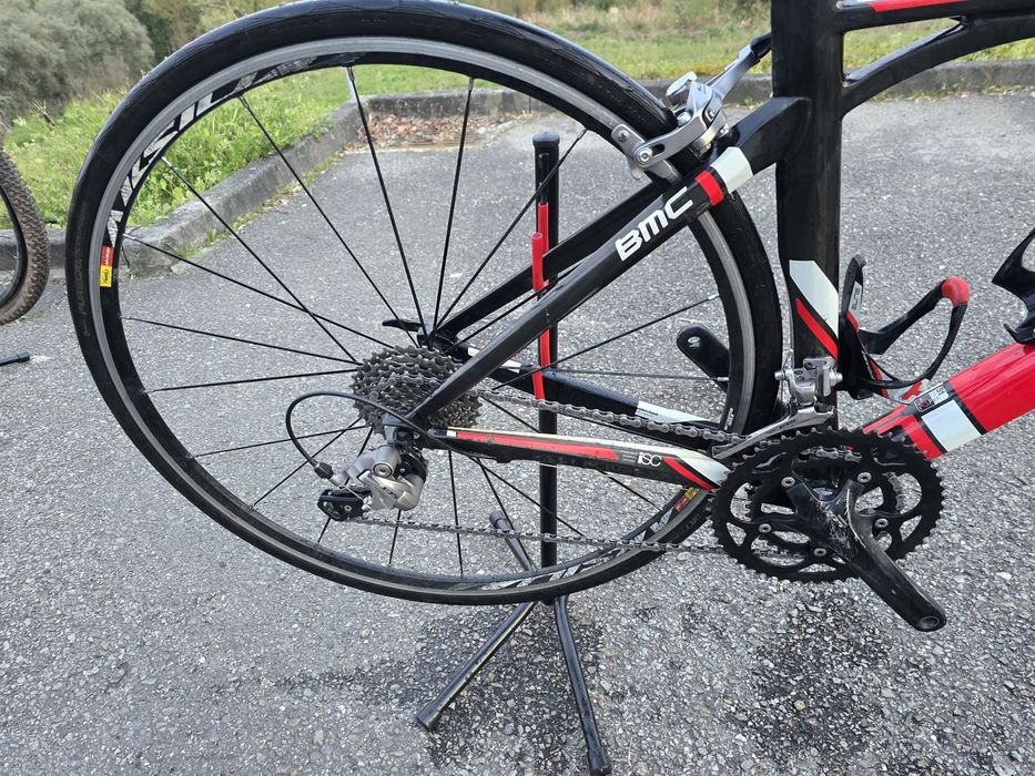 Bmc s51 de carbono com 105 e mavic