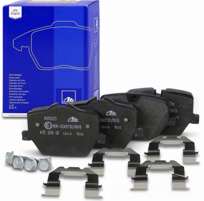 Новые задние тормозные диски + колодки ATE BMW G20 G22 G30 M Sport 345 мм