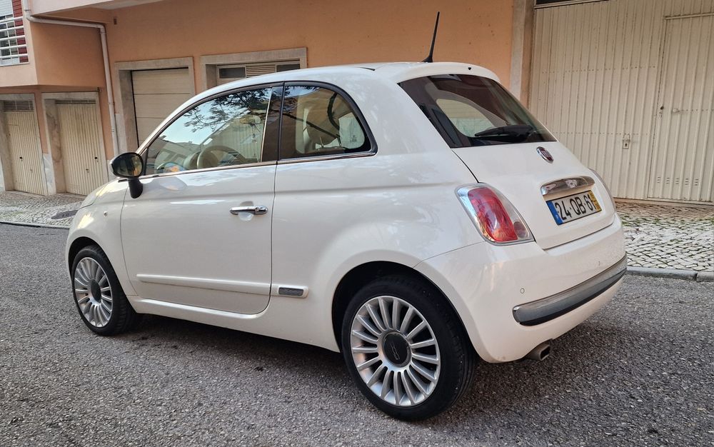 Fiat 500 1.3D multijet nacional 122000kms