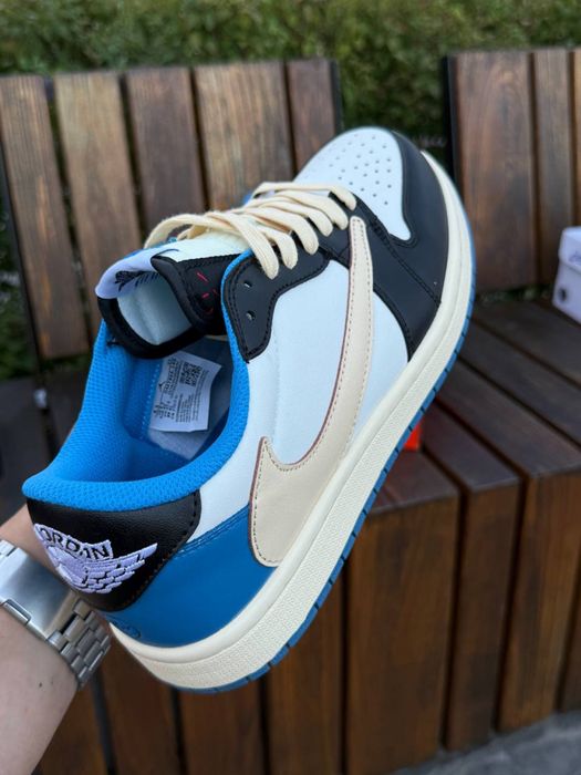 ТОП! Кросівки Nike Air Jordan x Travis Scott 41 42 43 44 45