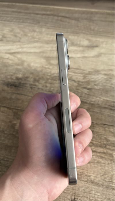 Айфон IPhone 15 Pro Max 256 Natural Titanium