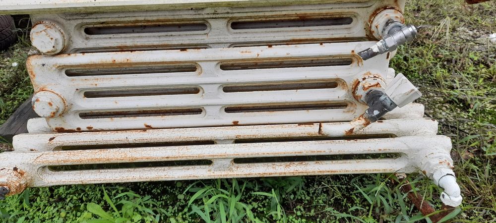 Radiadores de ferro antigos