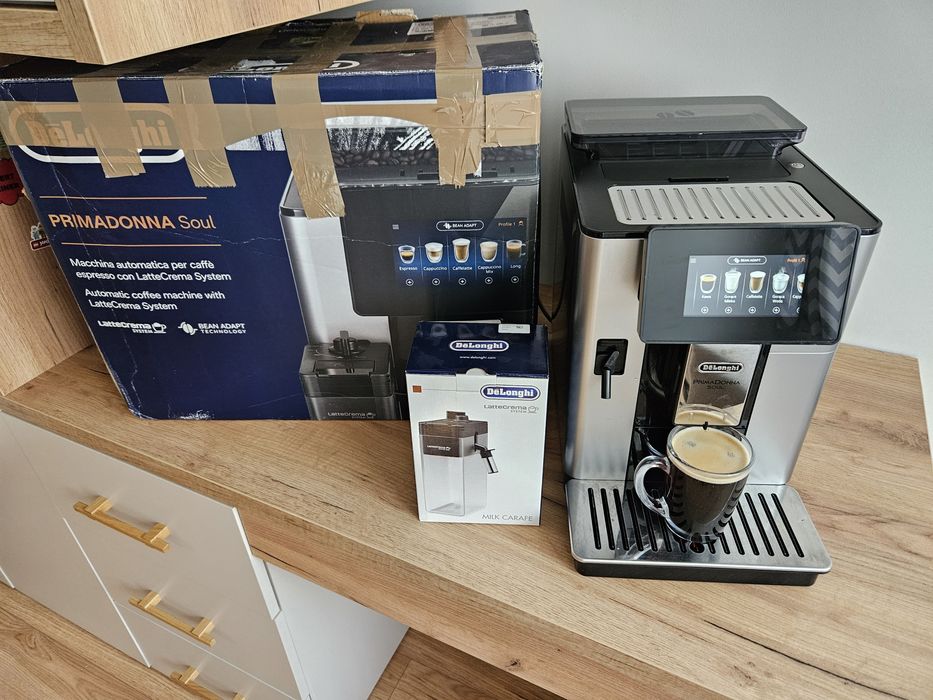 Ekspres ciśnieniowy Delonghi Soul Primadonna
