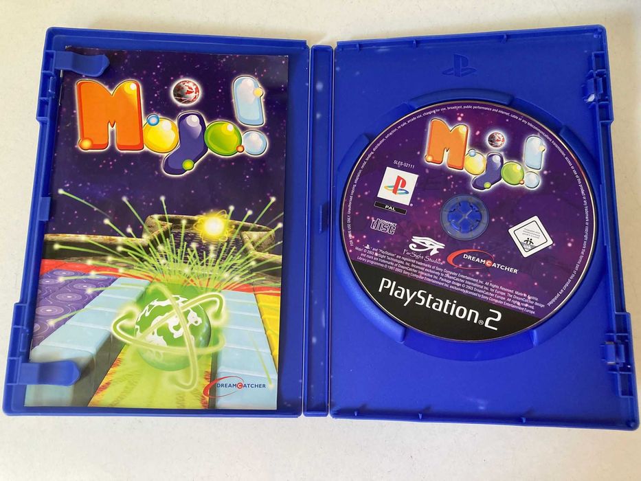 PS2 - Mojo (completo)