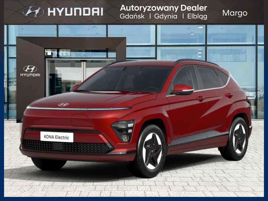 Hyundai Kona Pompa ciepła /kamera+czujniki/Navi+AndroidAuto,CarPlay / Hyundai Margo