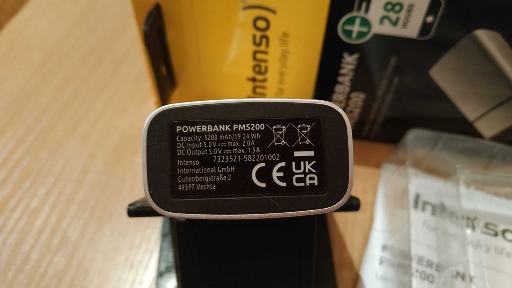 Power Bank Intenso PM5200 5V-1.5A • звоните если объявление неактивно