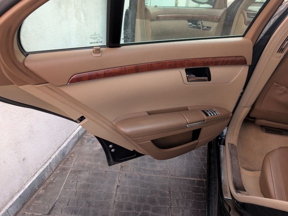 Mercedes S 320 Maio 2007 Peças