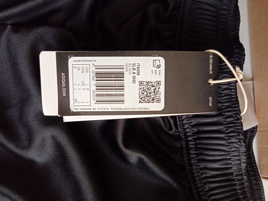 Calções Benfica 24/25