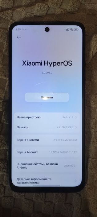 Xiaomi redmi 12 256гб