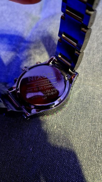Nixon The 4220 Unikat Super Stan !