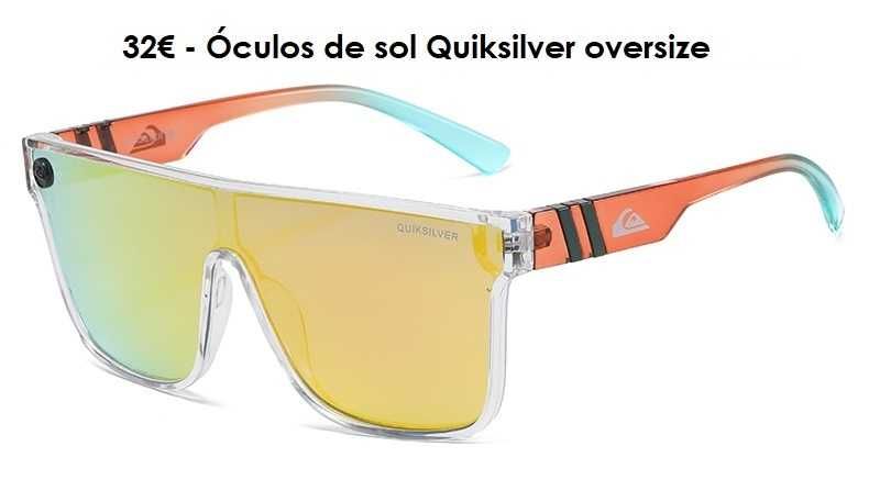 Óculos de sol Quiksilver Oversize - vários modelos