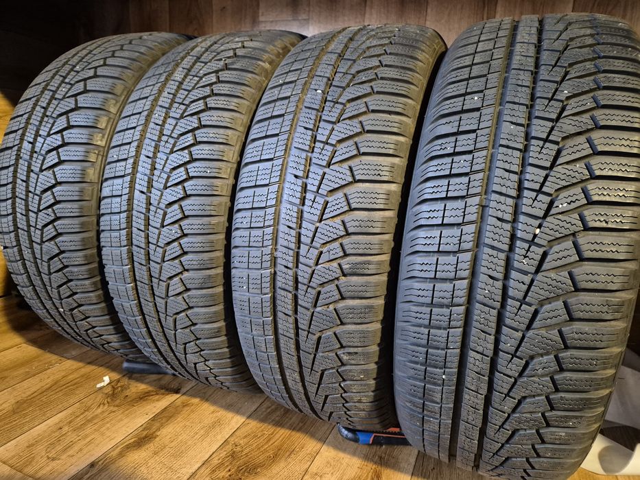 205/55/17 Hankook komplet zima 7mm 20r