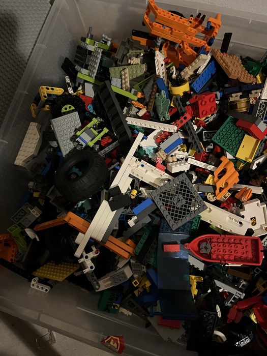 Mix klockow lego 6 kg