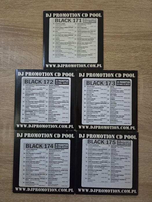 CD Pool Black 171 - 180 z DMC Poland
