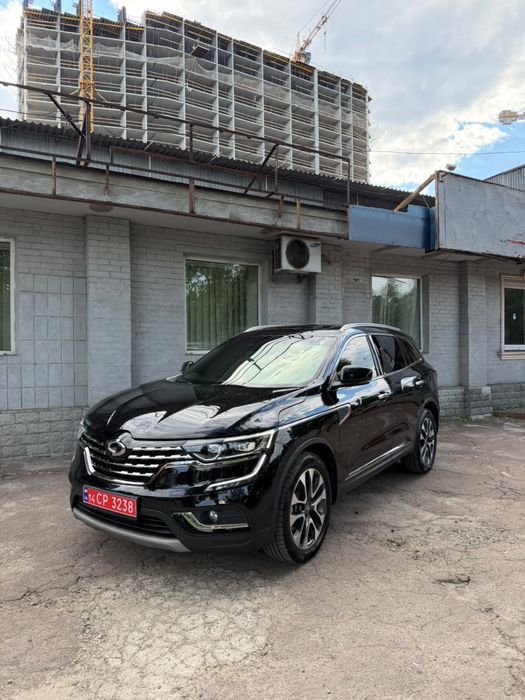 Продаж авто Renault Koleos QM6 лізинг кредит оплата частинами