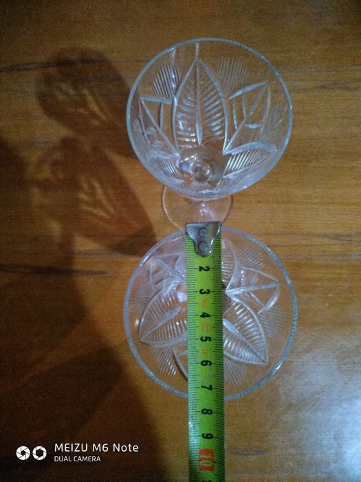 Хрустальные фужеры