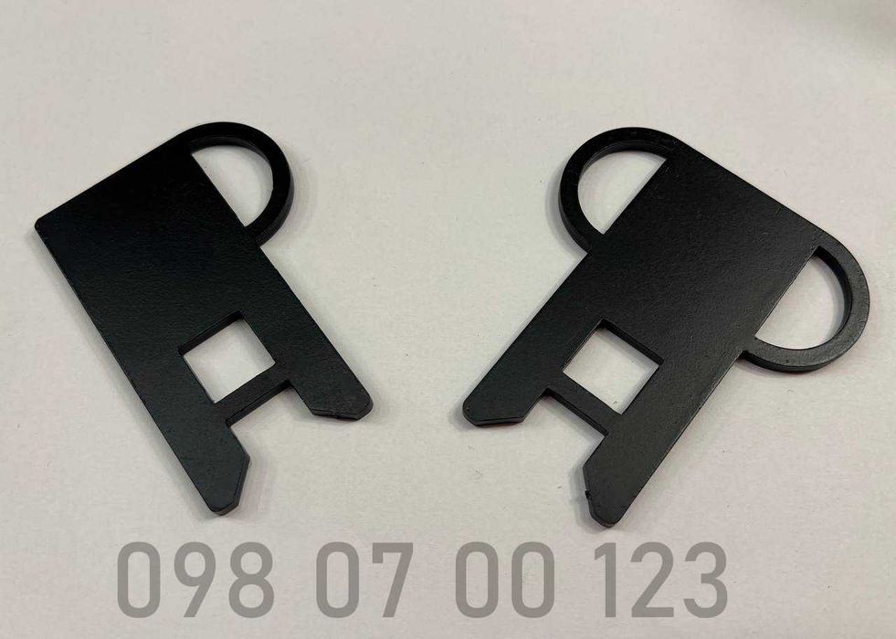 Антабка для АК однобічна одноточка одностороння для кріплення ременя