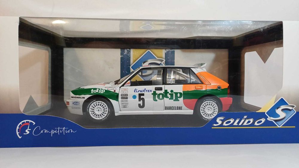 1/18 Lancia Delta Integrale Rallye MonteCarlo 1993  - Solido