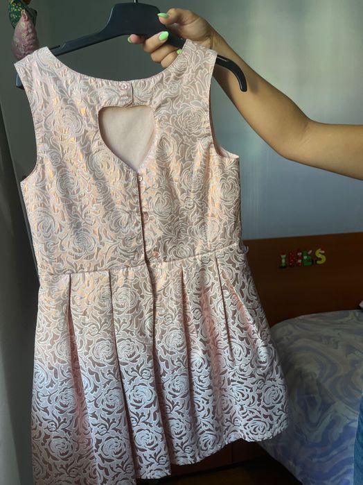 Vestido menina novo