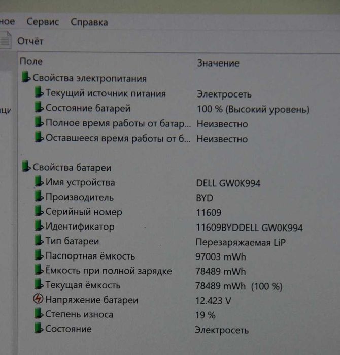 Ноутбук Dell 7530 Core i7 6 core | 32Gb| 512Gb | NVidia P2000 | 4K