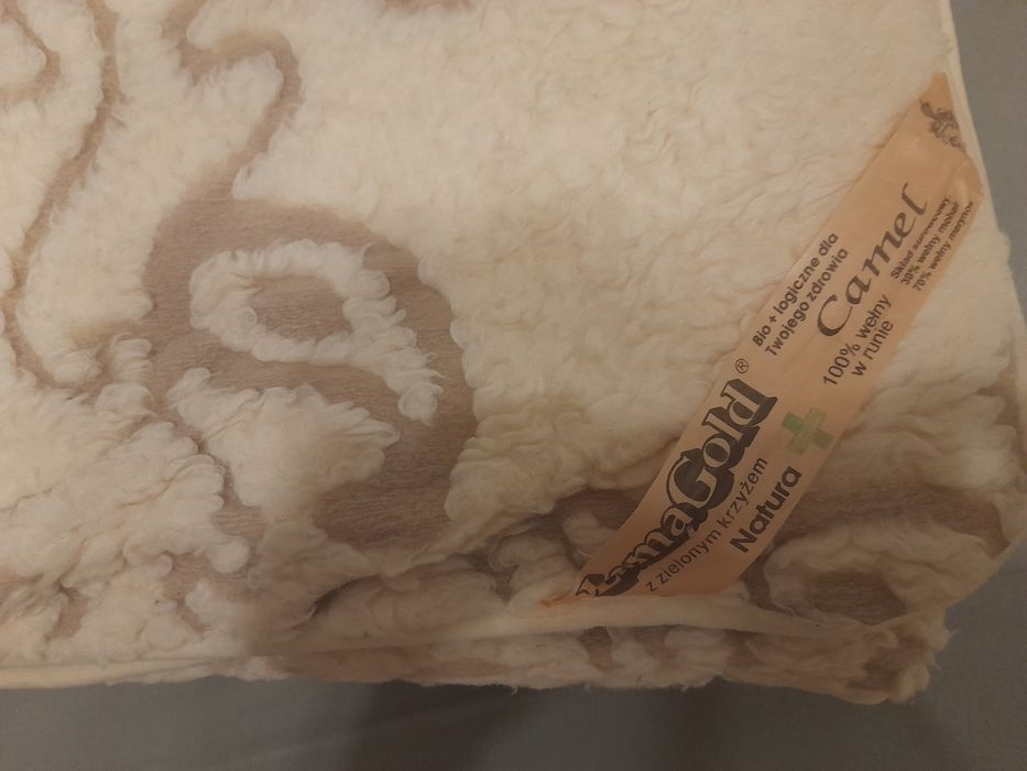 Komplet pościeli z marynosa