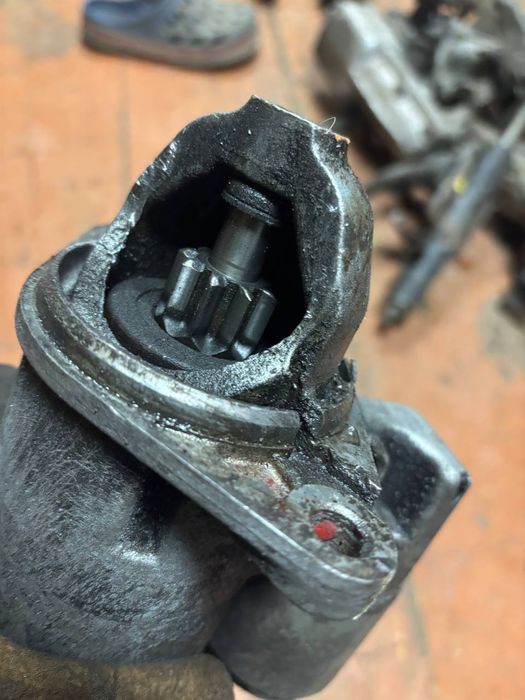 Стартер опель омега б 2.5 3.0л