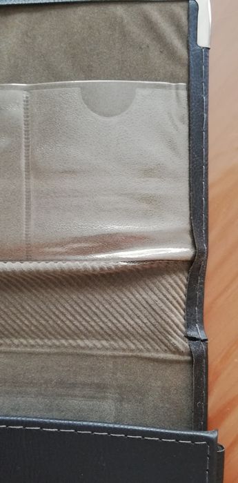 Capa para documentos automóvel, marca Opel, usada

MEDIDAS APROXIMADAS