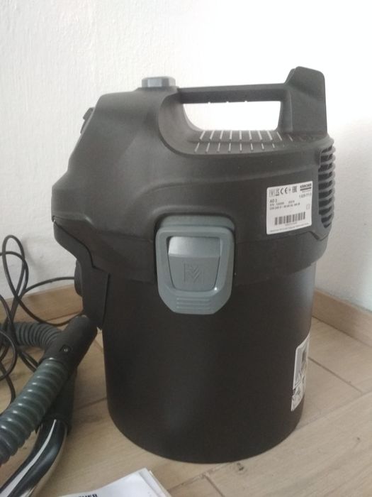 Пилесос для попелу, золи karcher ad 2
