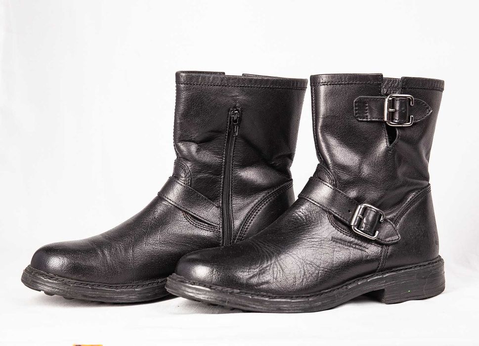 Чоловічі черевики North Star by Bata з натуральної шкіри, р.42