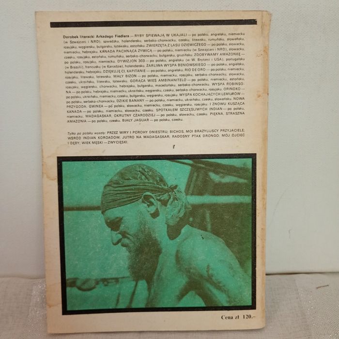 Dziękuję ci, kapitanie. Arkady Fiedler