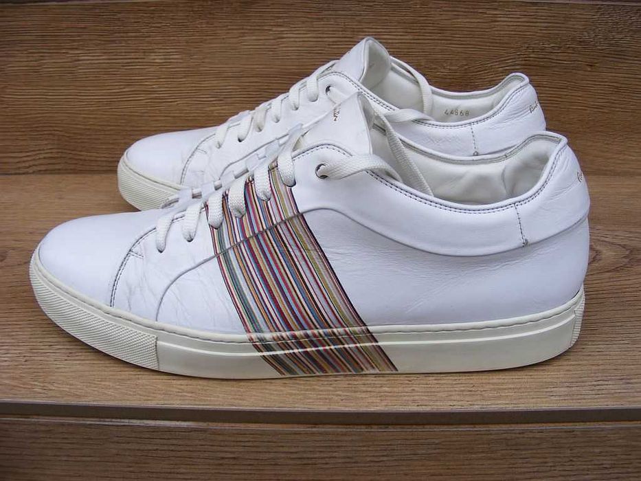 Paul Smith - buty 100% skóra, rozm. 44/28,5 cm