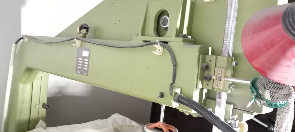 Serra de fita textil e outros