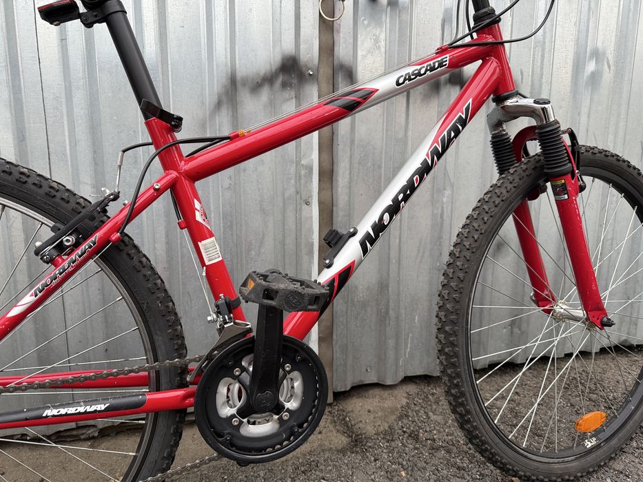велосипед гірський Nordway Cascade