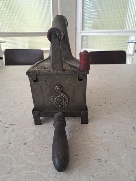 Um ferro de passar vintage