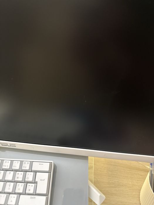 Monitor Asus 27 polegadas branco