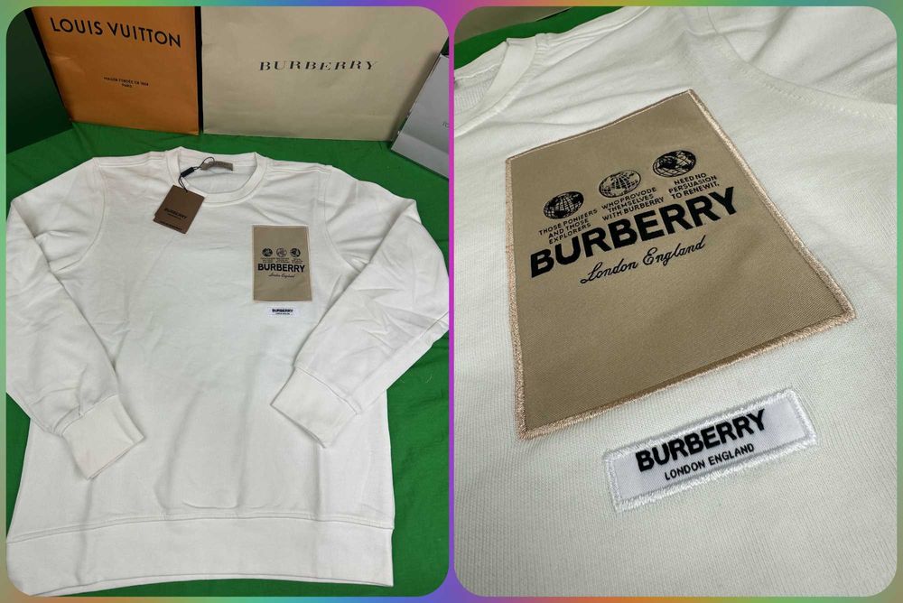 Bluza męska burberry premium karl lagerfled hugo boss OUTLET
