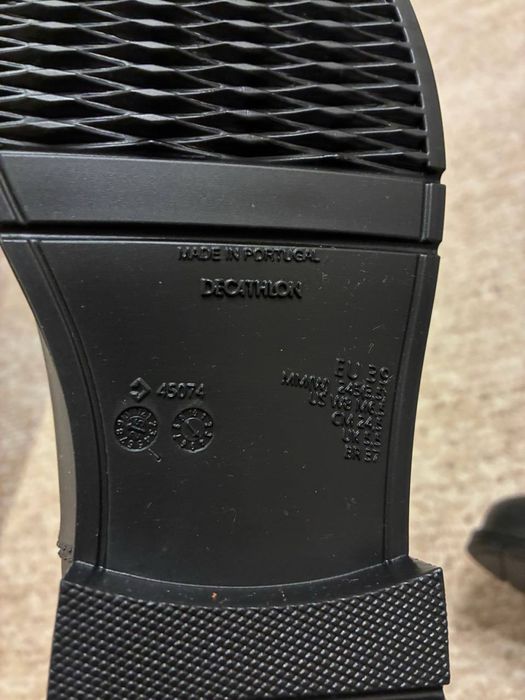 Гумові чоботи Decathlon fouganza 39