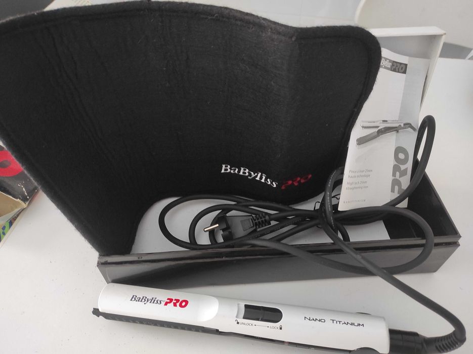 Babyliss PRO nanotitanium – alisador cabelo