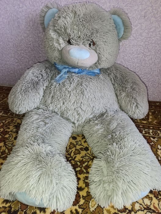 М'який Ведмідь розмір 1 метр . Іграшка.