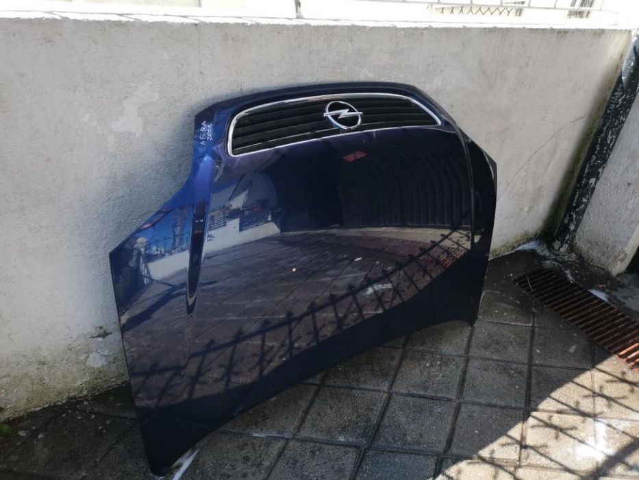 capot opel zafira A