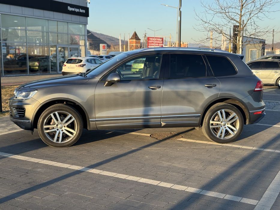 Volkswagen Taureg NF 2015р. R-Line