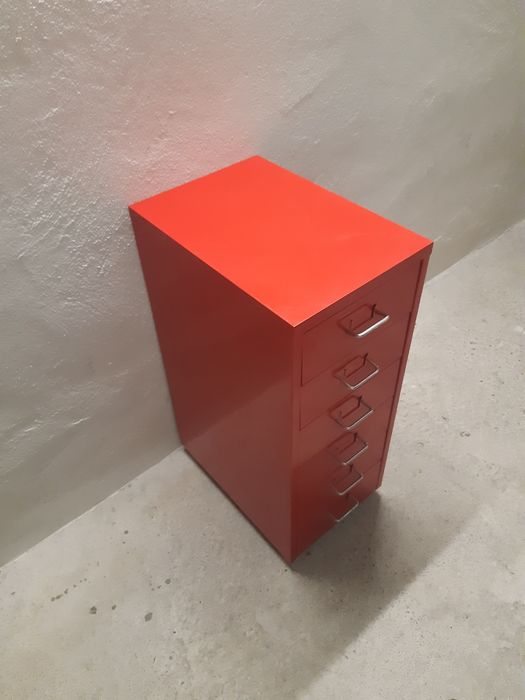 Szafka metalowa narzędziowa, warsztatowa,  6 szuflad